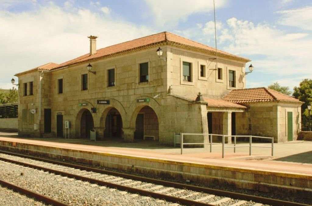 como llega a a gudiña